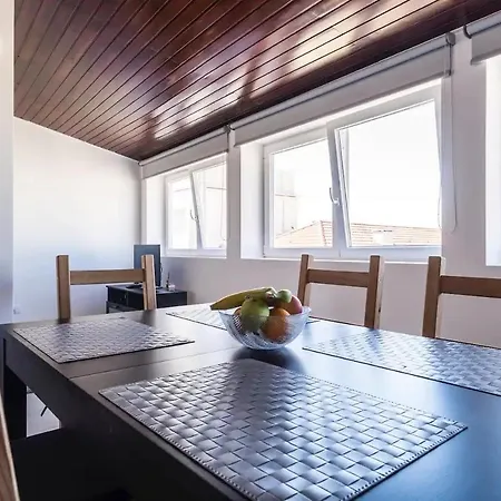 Apartman Encantador A Frente Da Do Sunset Figueira da Foz