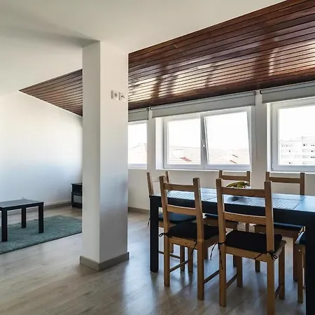 Encantador A Frente Da Do Sunset Apartman Figueira da Foz